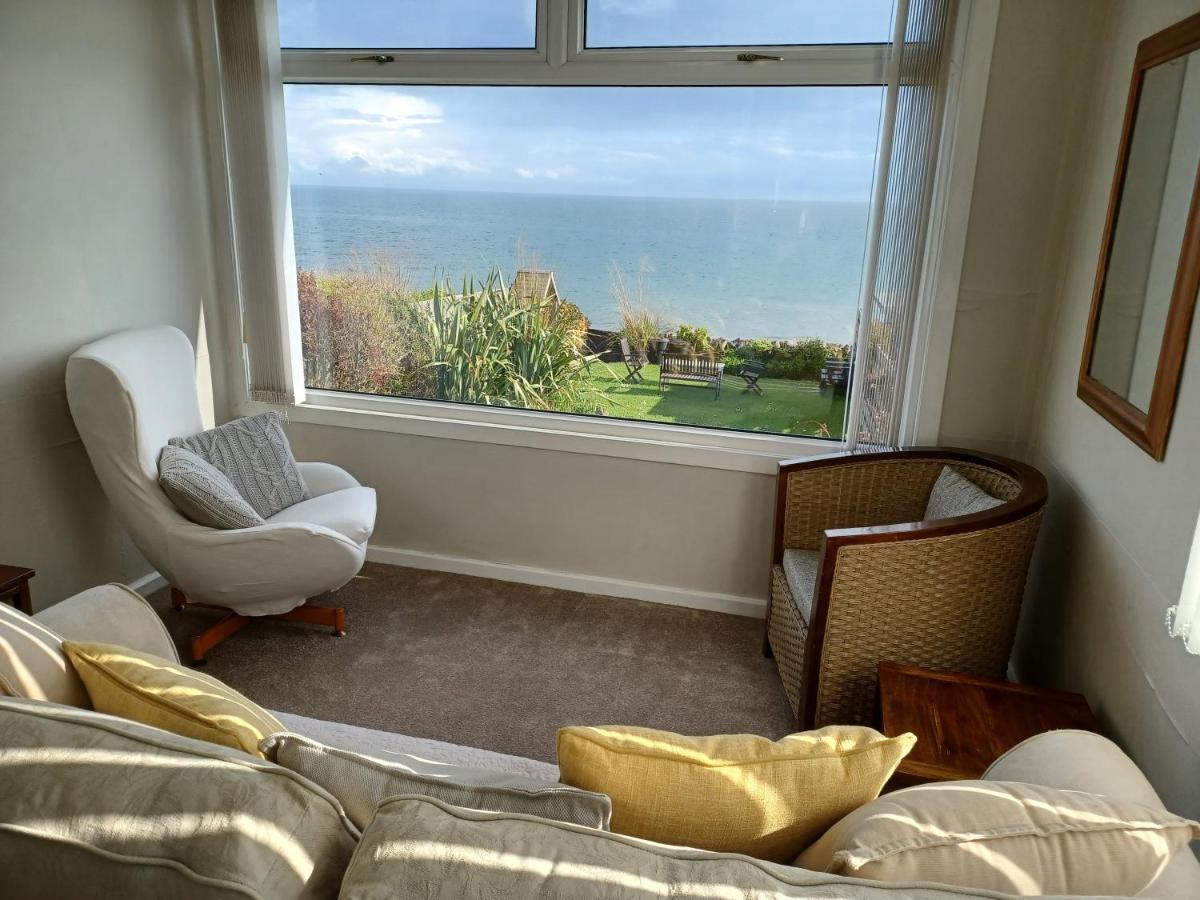 Largo Beach Holiday Home, East Neuk Of Fife, Near St Andrews Лоуэр Ларго Экстерьер фото